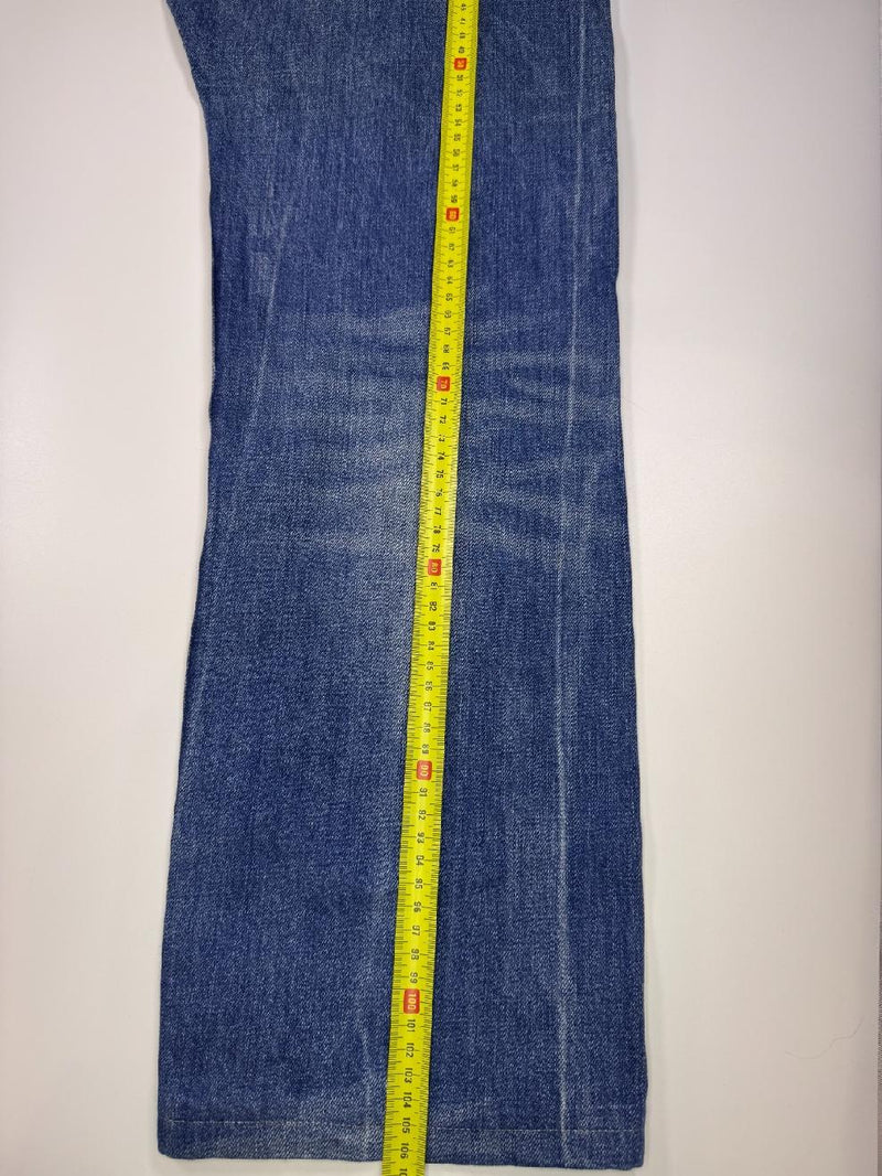 G-Star RAW 3301 Jeans Blue Denim Straight Fit Button Fly