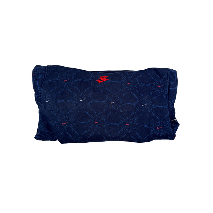 Nike Hoodie Casual Blau L