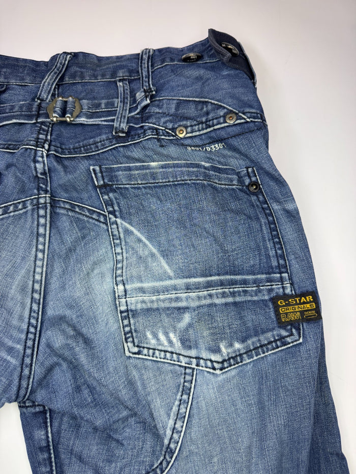 G-Star Raw Cargo Jeans Blau 34