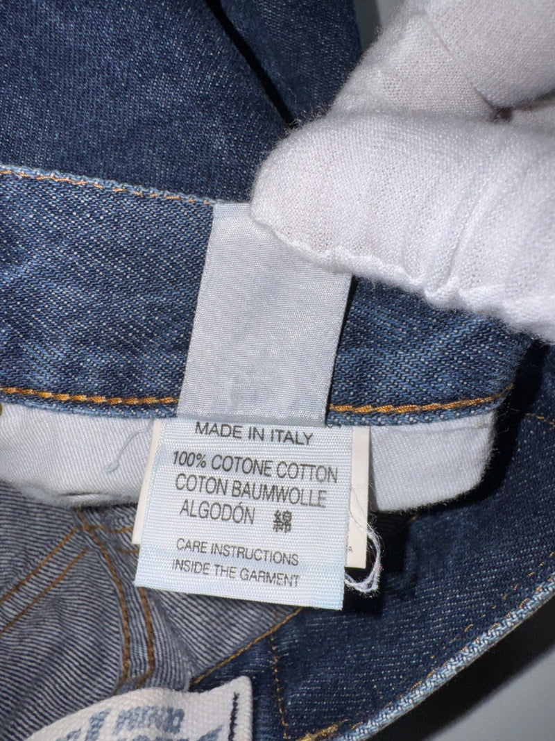Diesel Industry Vintage Y2K Jeans W27 Made in Italy Dark Blue