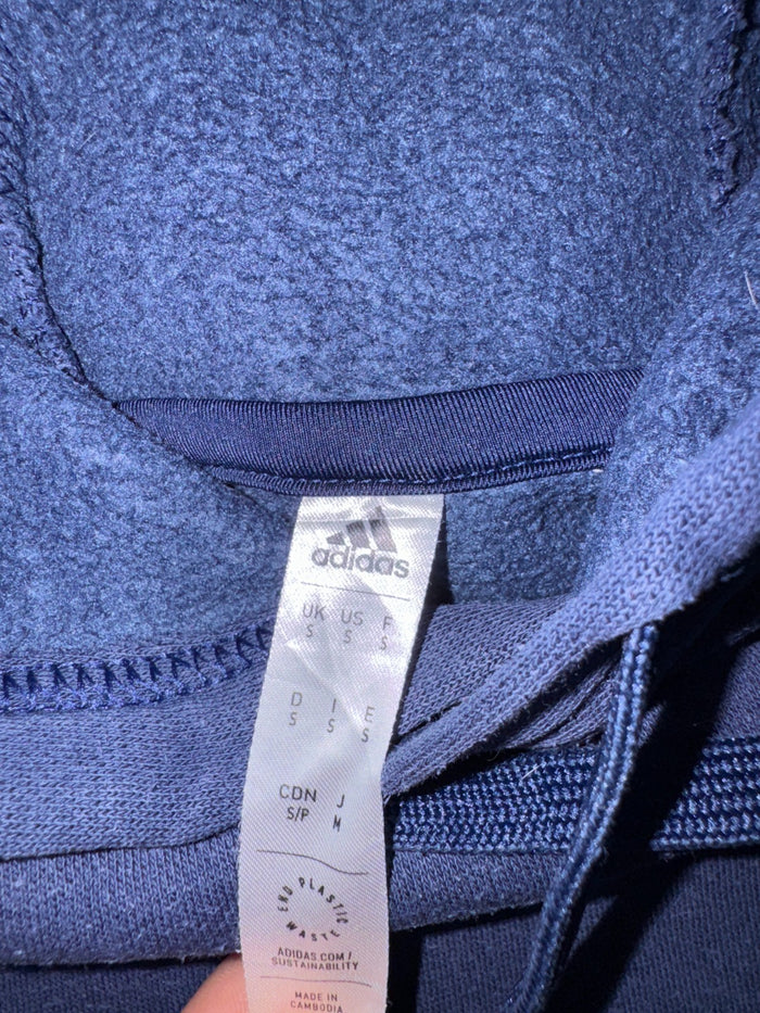 Adidas Hoodie Dunkelblau S