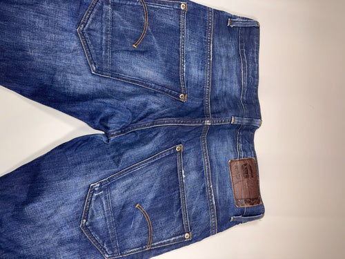 G-Star RAW Radar Tapered Jeans Y2K Blue Denim W32 L32