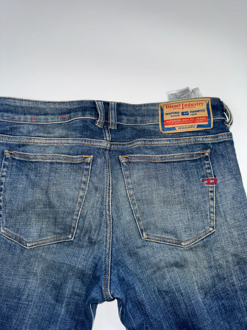 Diesel Industry Vintage Y2K Zatiny Bootcut Jeans W34 L30 Blue