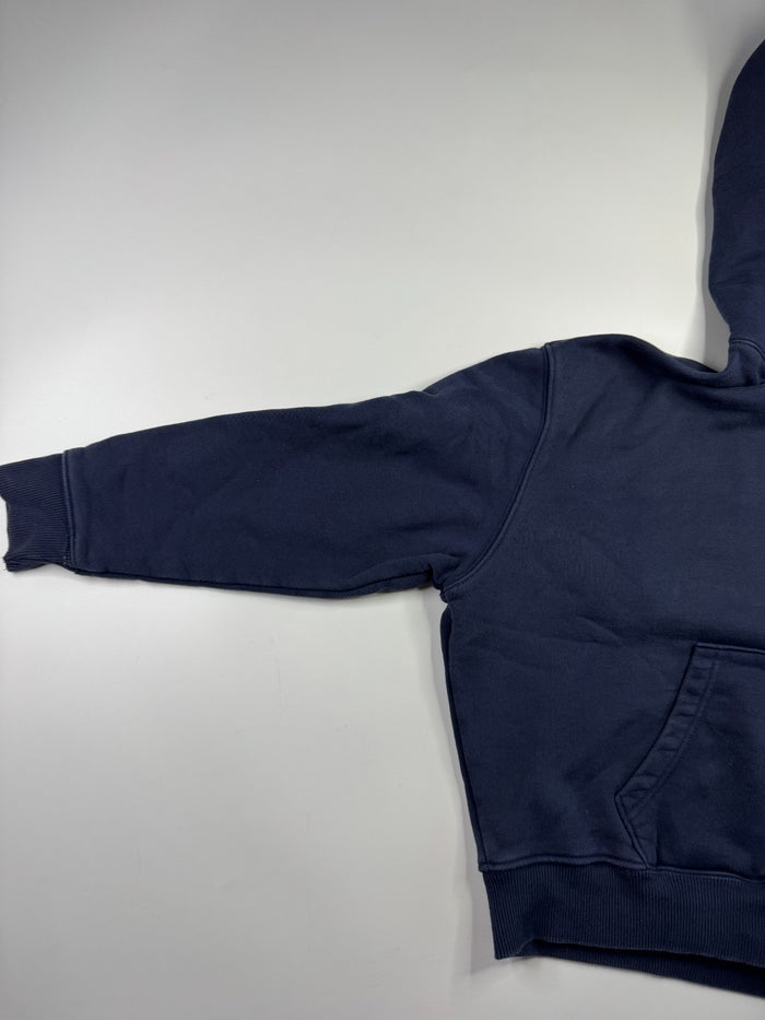 Tommy Jeans Vintage Y2K Hoodie Marineblau Größe XS