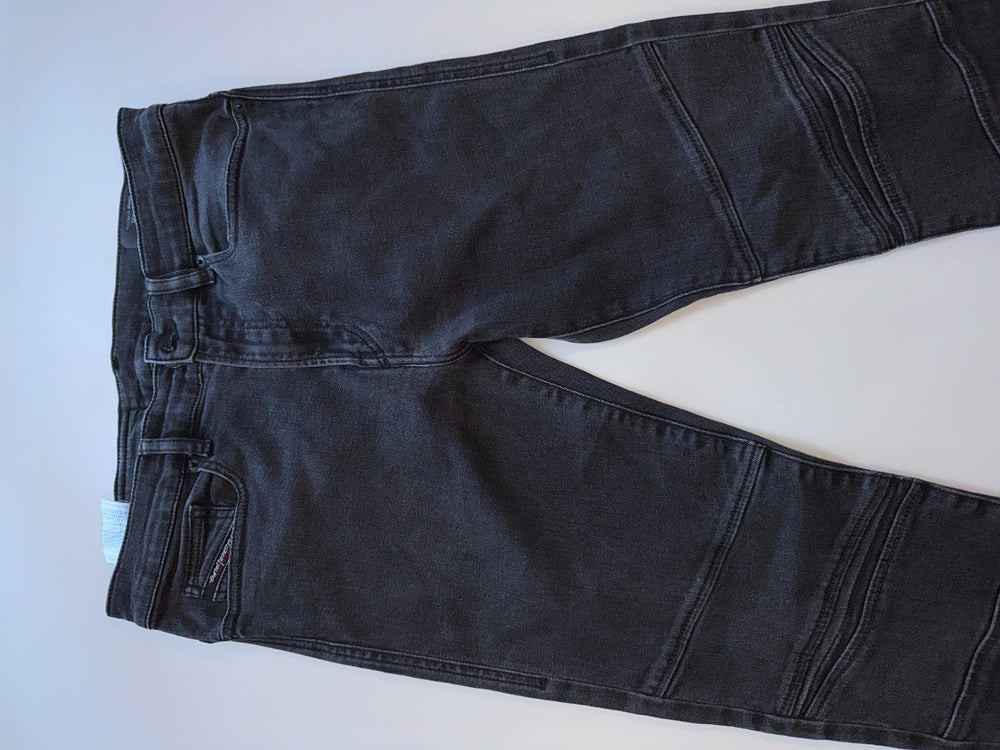 Diesel D-Amny-Biker Skinny Jeans Dark Grey W32 L32 — 2