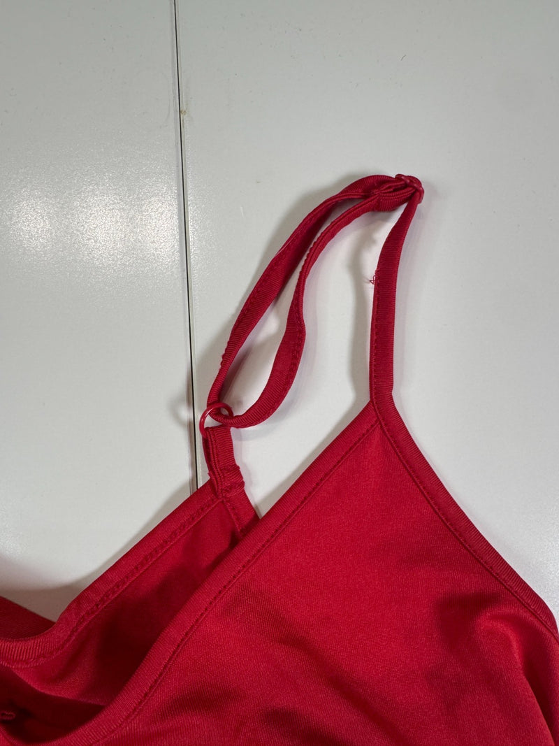 Guess Y2K Mini Dress Spaghetti Strap Red Size S
