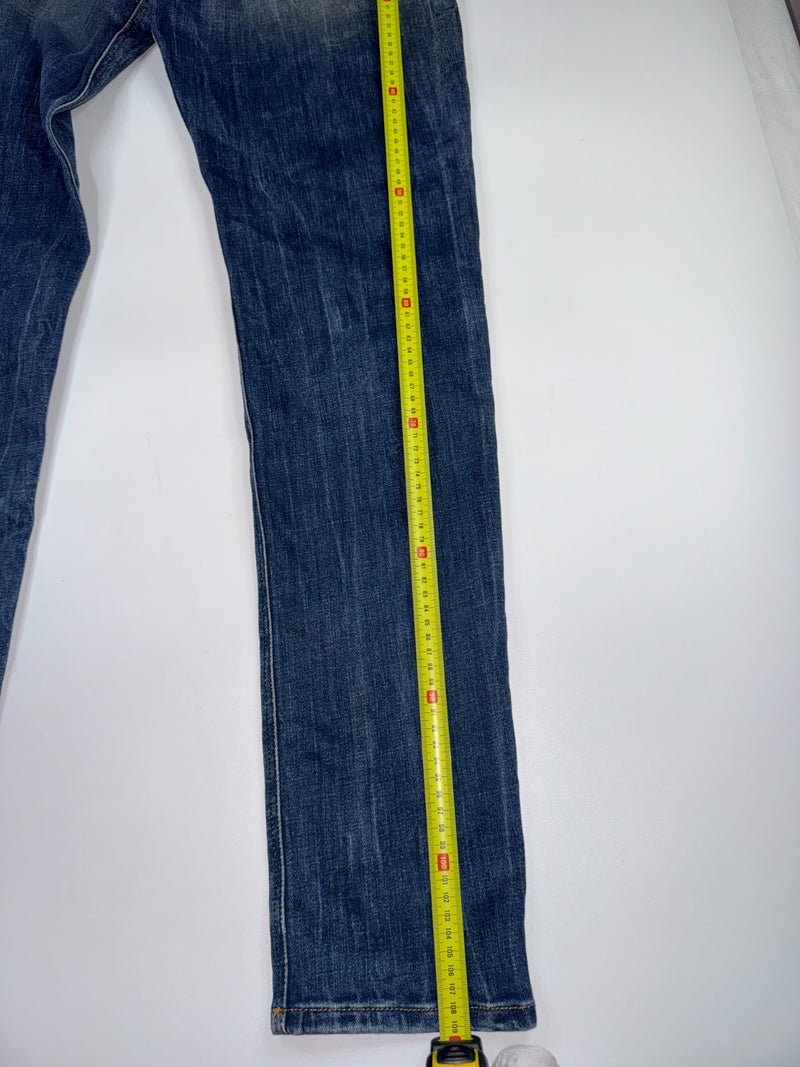 Diesel Industry Vintage Y2K Zatiny Bootcut Jeans W34 L30 Blue