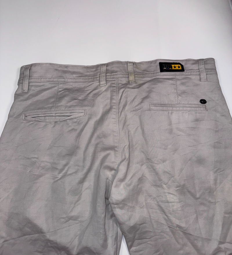 G-Star RAW 3301 Beige Chino Pants Vintage Y2K Casual Size W34