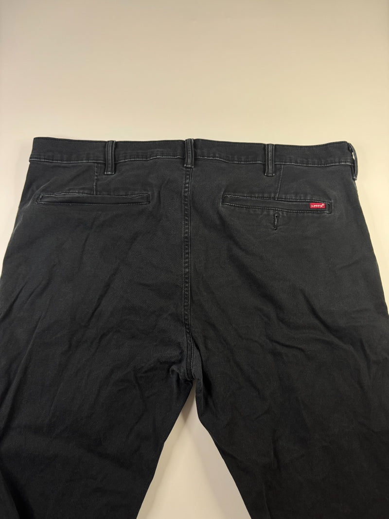 Levi's XX Chino Standard Taper Black Pants Size W37 L30