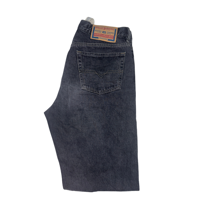 Diesel Industry Vintage Y2K Jeans W33 Made in Italy Dark Gray