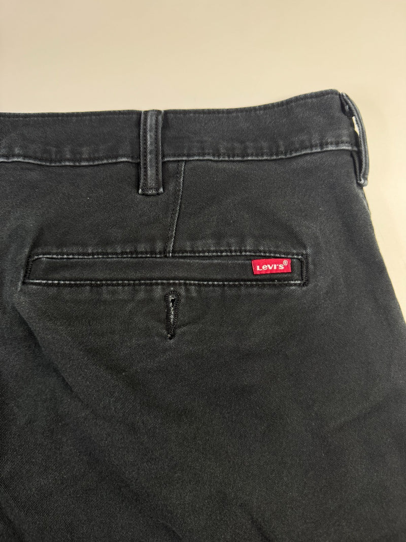 Levi's XX Chino Standard Taper Black Pants Size W37 L30