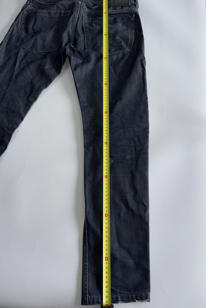Diesel Zatiny Regular Bootcut Jeans Dark Blue W30 L30