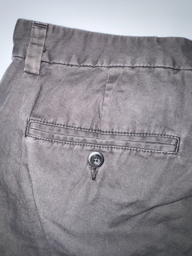 Calvin Klein Jeans Shorts Vintage Y2K Grey 100% Cotton Relaxed Fit W34