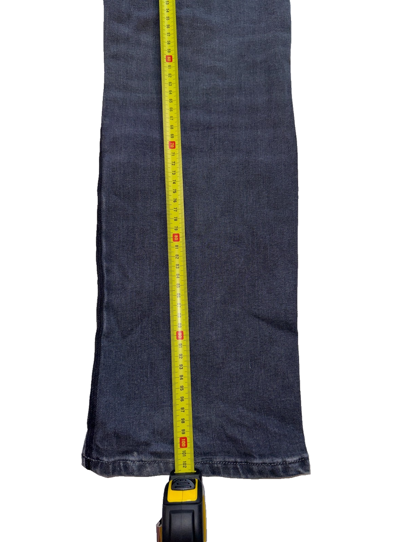Diesel Vintage/Y2K D-Mihtry Jeans W30 L32 Grey Straight Denim