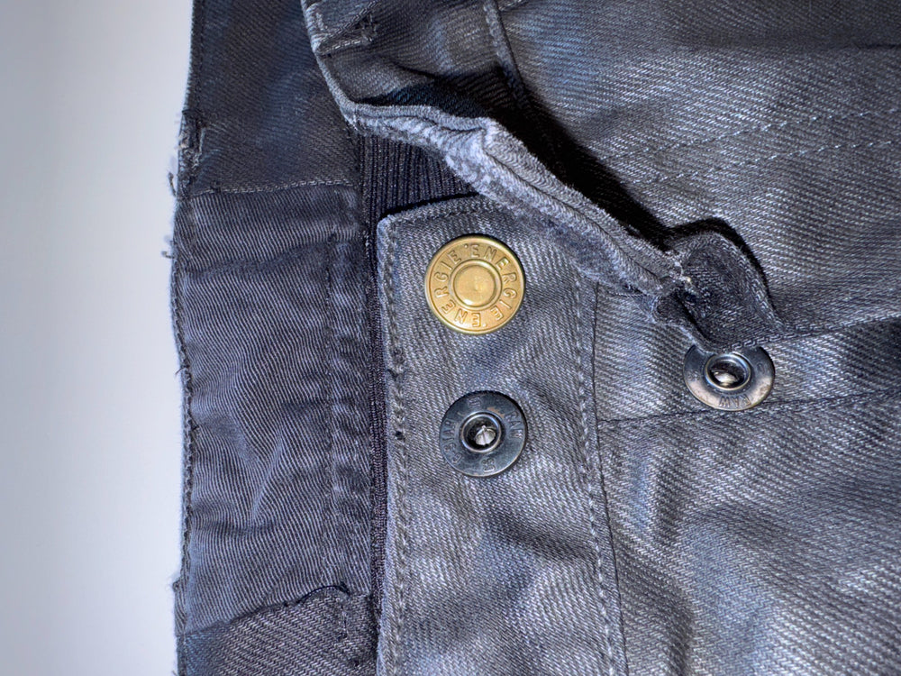 G-Star Raw Motac 3D Slim Waxed Moto Jeans Black W31 L30 — 6