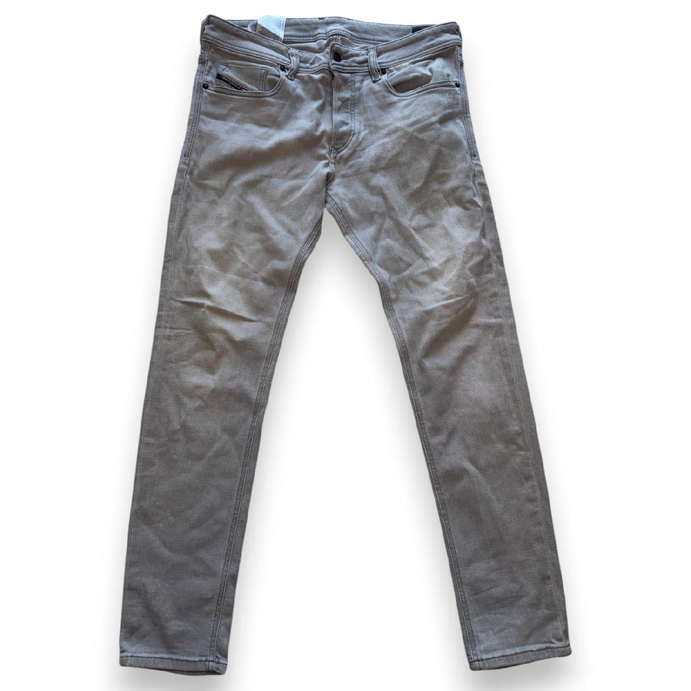 Diesel Sleenker Skinny Jeans Y2K Grey Size W32 L30 — 1