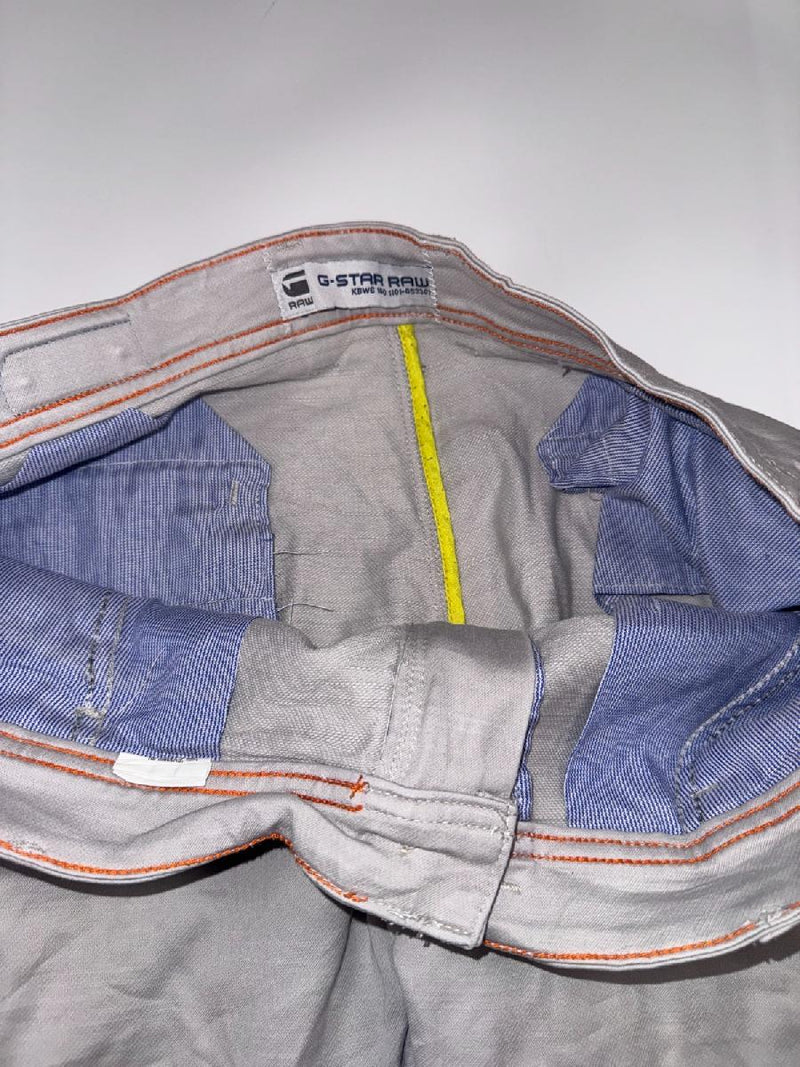 G-Star RAW 3301 Beige Chino Pants Vintage Y2K Casual Size W34