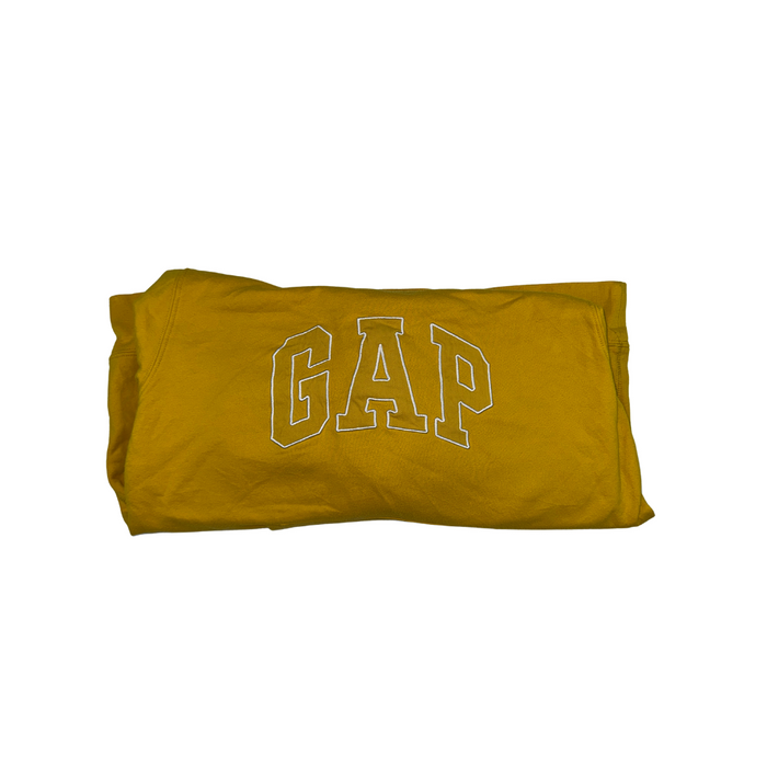 GAP Vintage Logo Hoodie Senfgelb Größe L