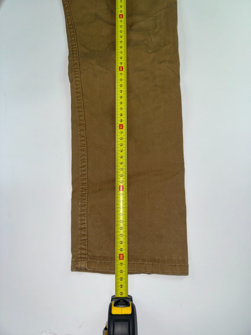 Levi's Vintage 502 Straight Leg Pants W31 L30 Brown