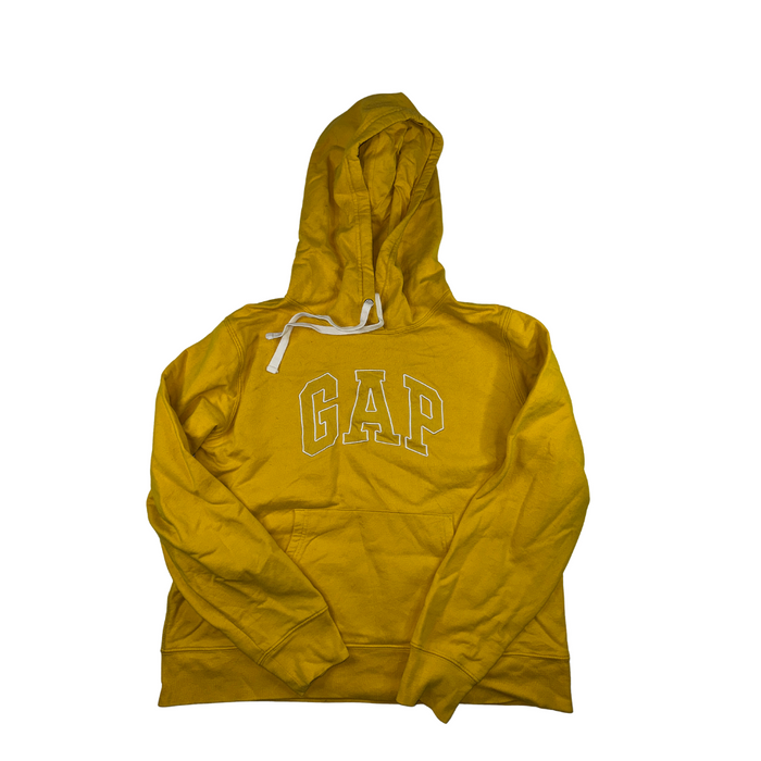 GAP Vintage Logo Hoodie Senfgelb Größe L