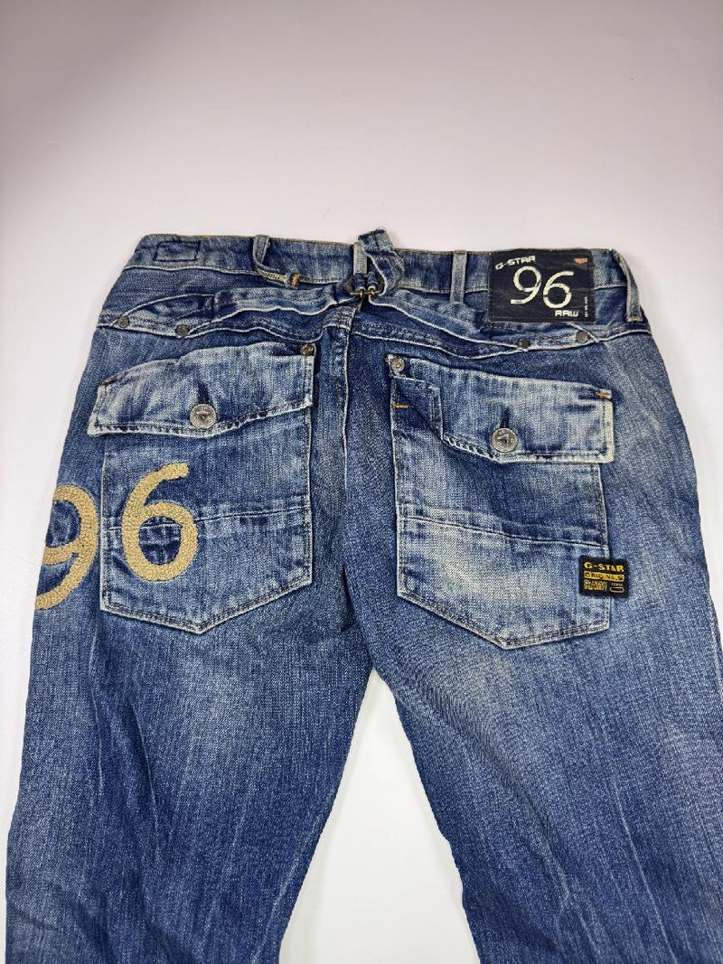 G-Star Raw 96 Vintage/Y2K Jeans W30 Blue