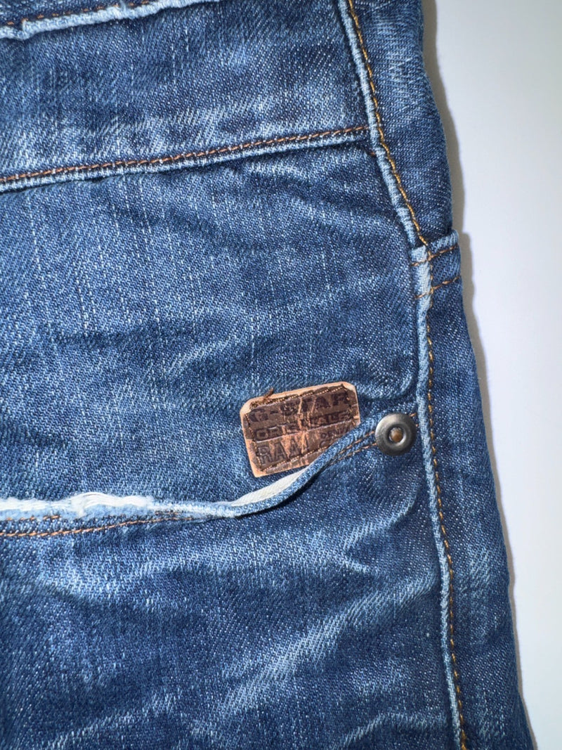 G-Star RAW Radar Tapered Jeans Y2K Blue Denim W32 L32