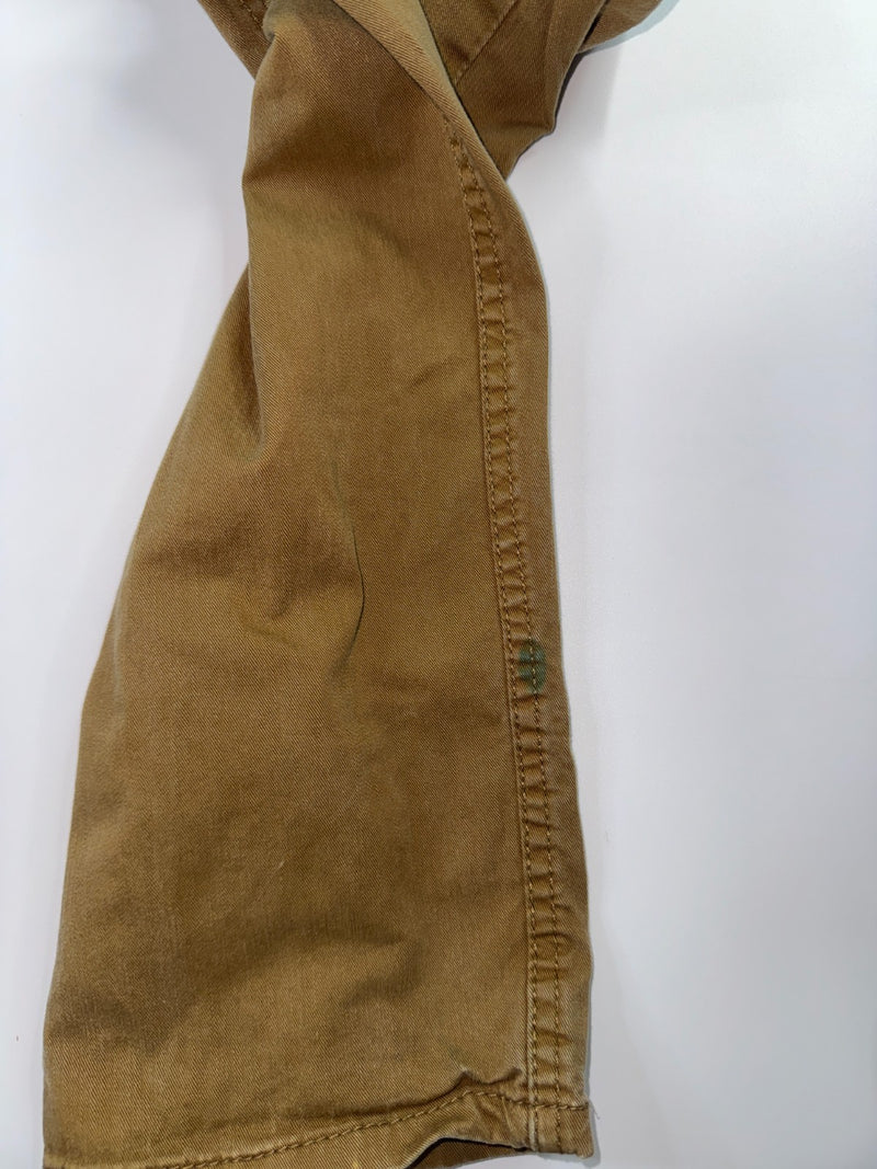 Levi's Vintage 502 Straight Leg Pants W31 L30 Brown