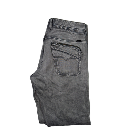 Diesel Poiak Vintage Jeans W32 L34 Grey Straight Denim