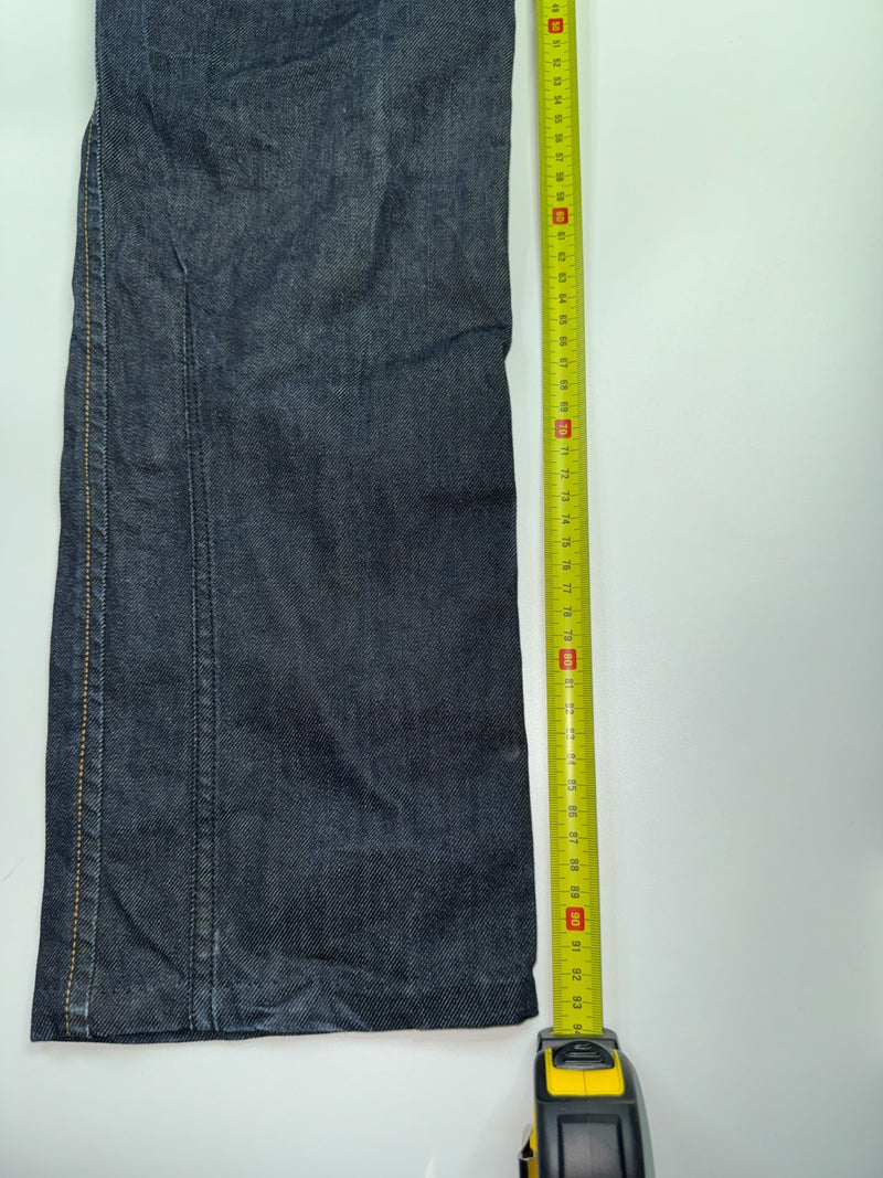 Diesel Darron Vintage Jeans W32 L30 Dark Blue Slim Tapered Denim