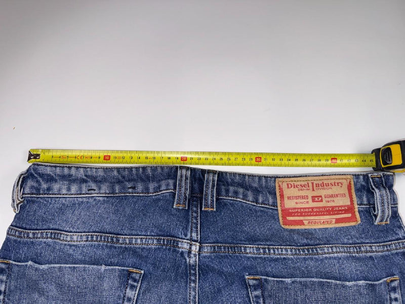 Diesel Industry Vintage/Y2K Jeans W36 Blue Straight