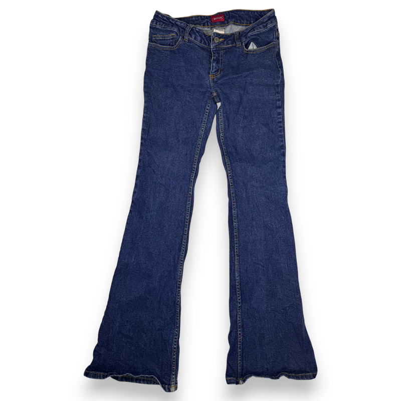 Dickies Vintage Y2K Flared Jeans Blue Denim Size 9