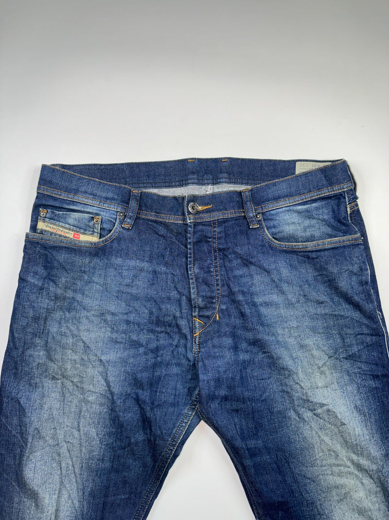 Diesel Tepphar Vintage Y2K Slim Jeans W33 L32 Blue Men's