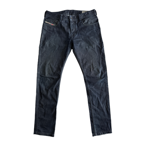 Diesel Zatiny Regular Bootcut Jeans Dark Blue W30 L30