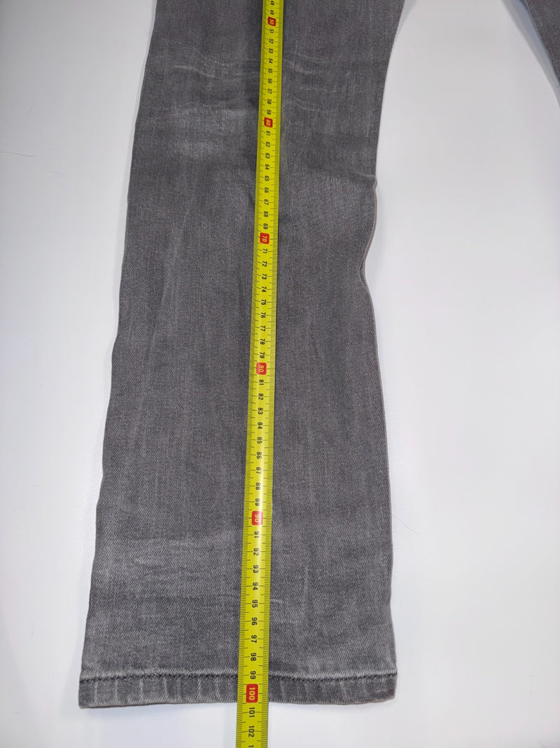 Diesel Industry Viker Vintage Y2K Grey Jeans Size W33 L32