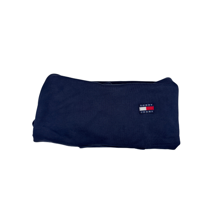 Tommy Jeans Vintage Y2K Hoodie Marineblau Größe XS