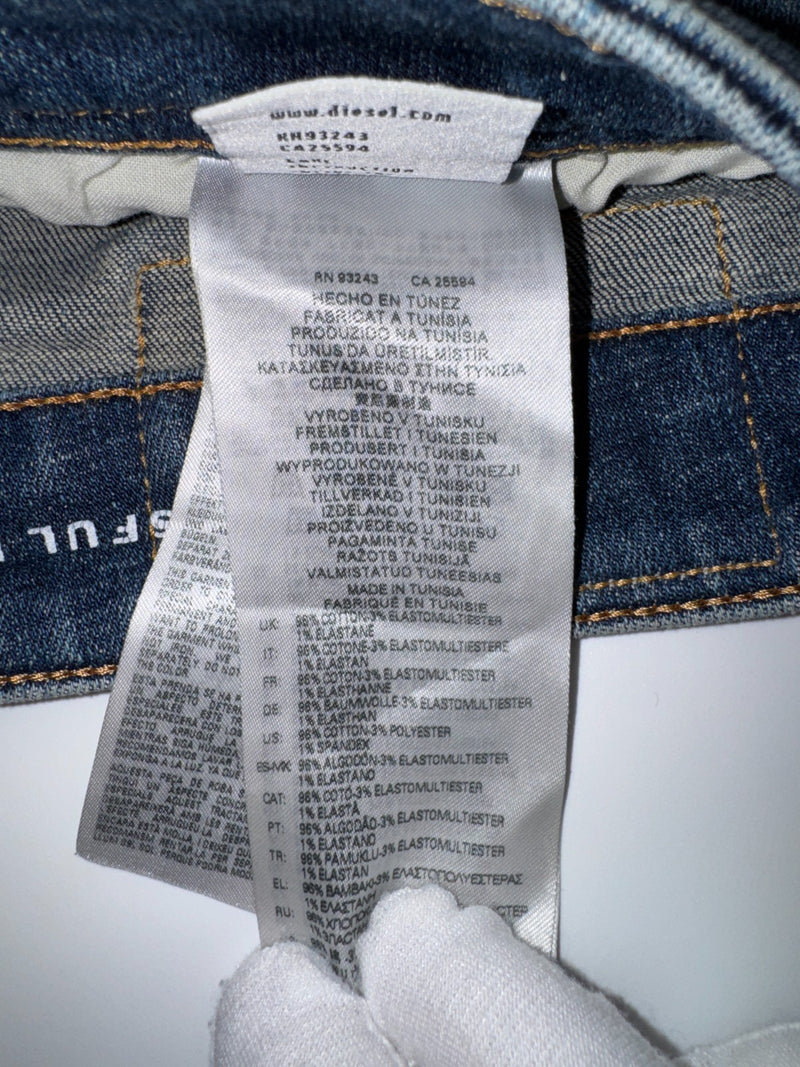 Diesel Industry Vintage Y2K Zatiny Bootcut Jeans W34 L30 Blue
