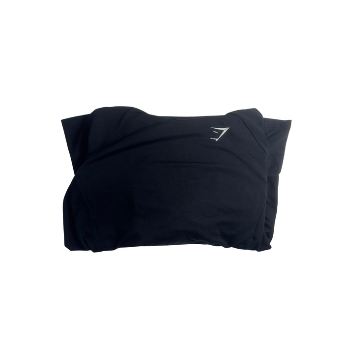 Gymshark Hoodie Schwarz Größe L