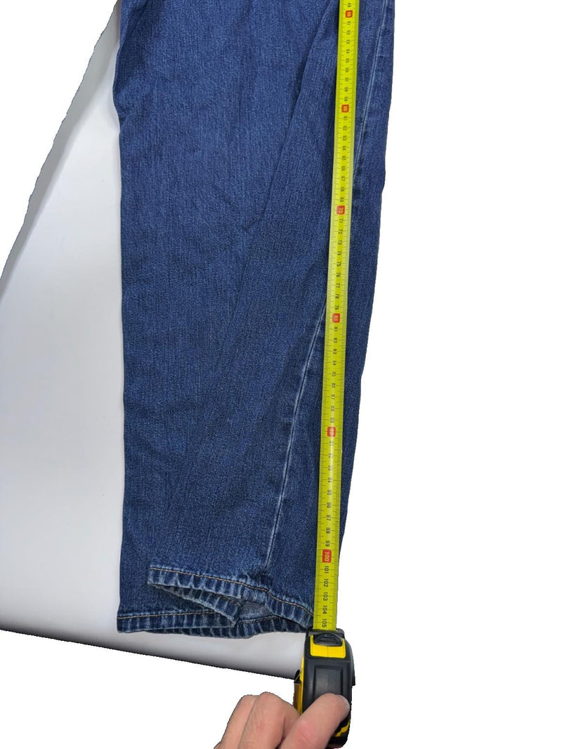 Diesel Industry Vintage Y2K Jeans Made in Italy Size 34 Dark Blue