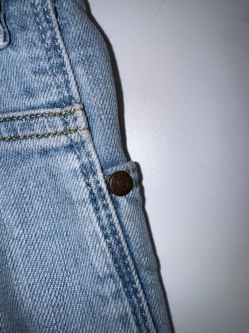 Diesel Safado Stretch Jeans Regular Slim Straight Light Blue W33 L30