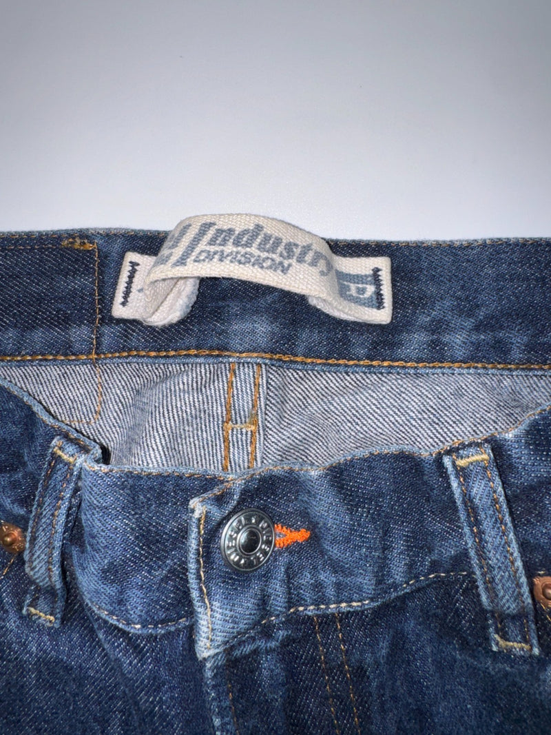 Diesel Industry Vintage Y2K Jeans W27 Made in Italy Dark Blue