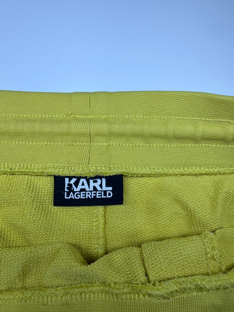 Karl Lagerfeld Ikonik Sweat Shorts Yellow Men XL