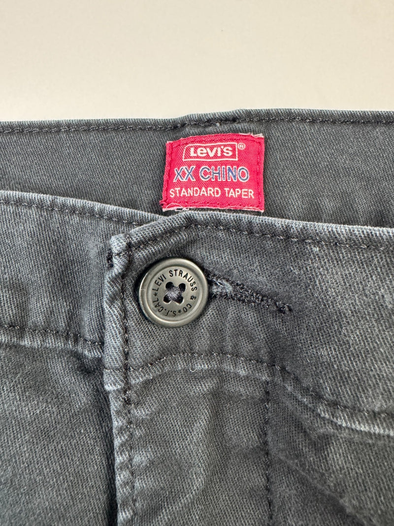 Levi's XX Chino Standard Taper Black Pants Size W37 L30