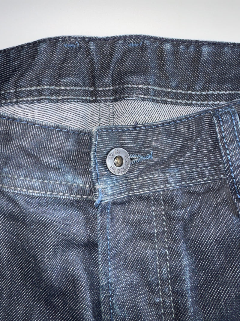 Diesel Zatiny Regular Bootcut Jeans Dark Blue W30 L30