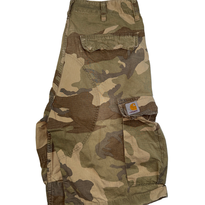 Carhartt Shorts Cargo Camo Grün