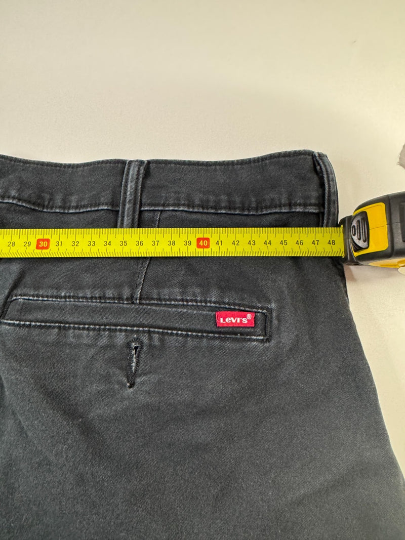 Levi's XX Chino Standard Taper Black Pants Size W37 L30