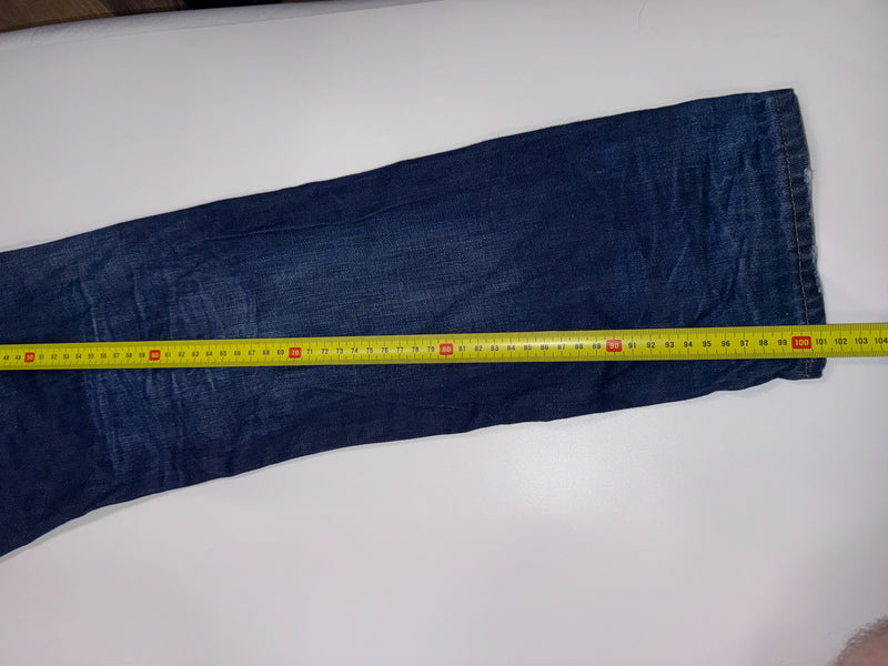 G-Star RAW Radar Tapered Jeans Y2K Blue Denim W32 L32