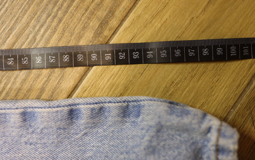 Levi's 501 Jeans W27 L30 Hellblau Vintage Straight Leg Denim Damen