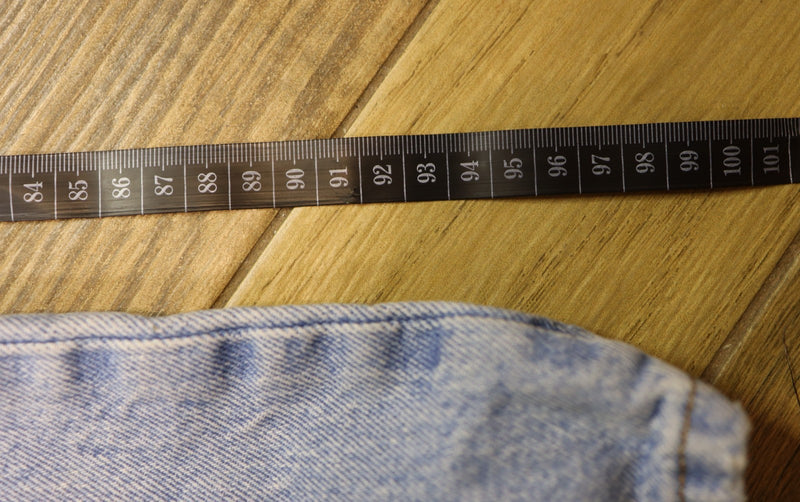 Levi's 501 Jeans W27 L30 Hellblau Vintage Straight Leg Denim Damen