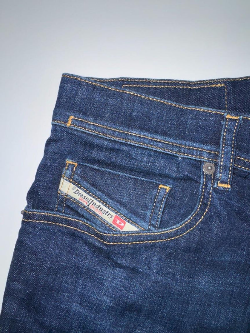 Diesel 2023 D-Finitive Regular Jeans Size 30 L32 Dark Blue