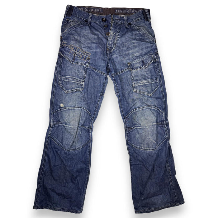 G-Star Raw Cargo Jeans Blau 34